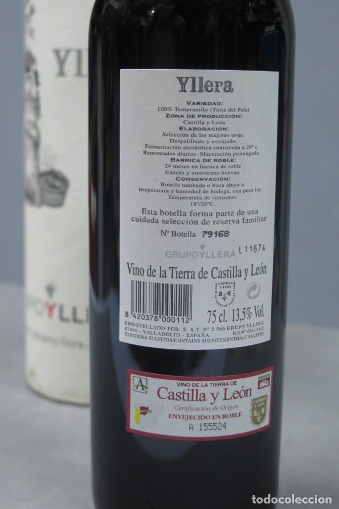 Coleccionismo de vinos y licores: BOTELLA. YLLERA. 1999 - Foto 3