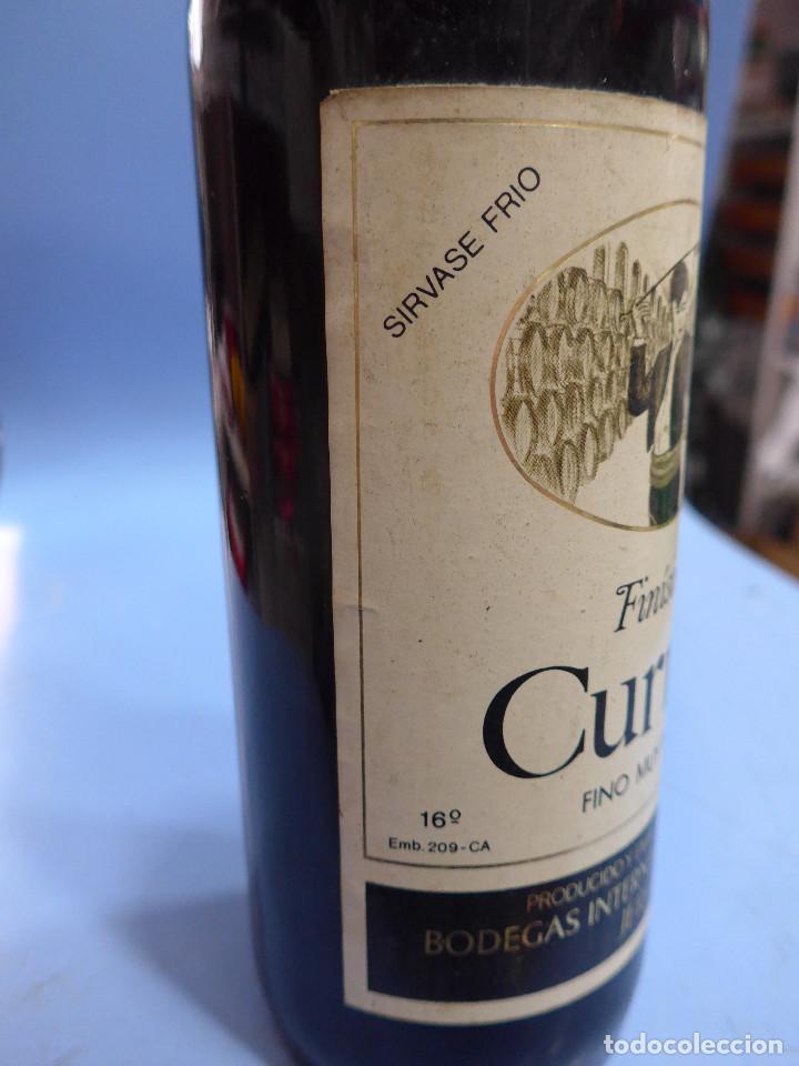 Coleccionismo de vinos y licores: BOTELLA DE FINISIMO CURRITO - Foto 3