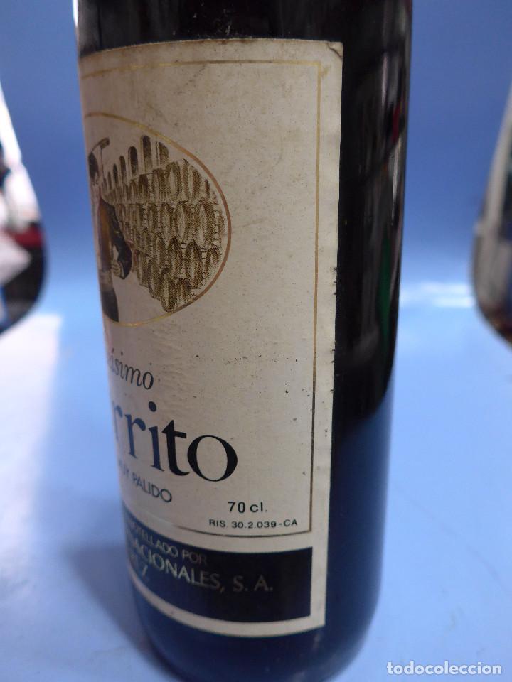 Coleccionismo de vinos y licores: BOTELLA DE FINISIMO CURRITO - Foto 4