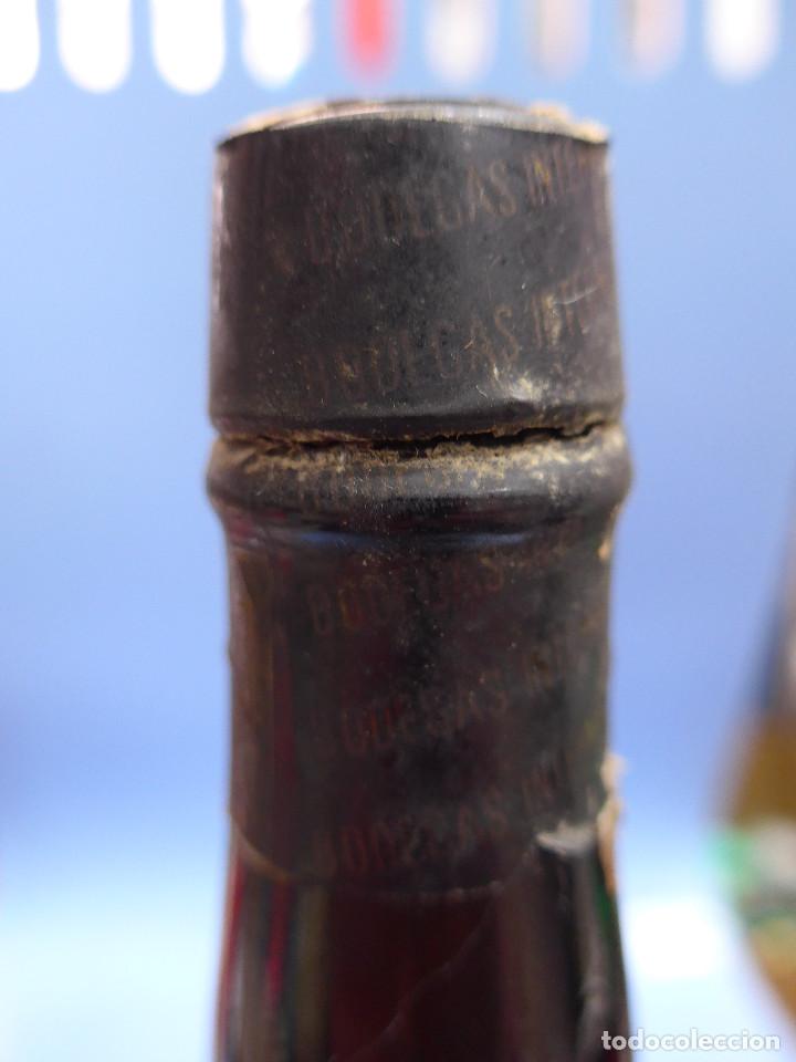 Coleccionismo de vinos y licores: BOTELLA DE FINISIMO CURRITO - Foto 5