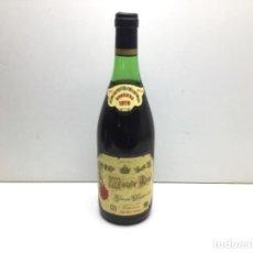 Coleccionismo de vinos y licores: BOTELLA VINO MONTE REAL RESERVA 1978 - BODEGAS RIOJANAS S.A.