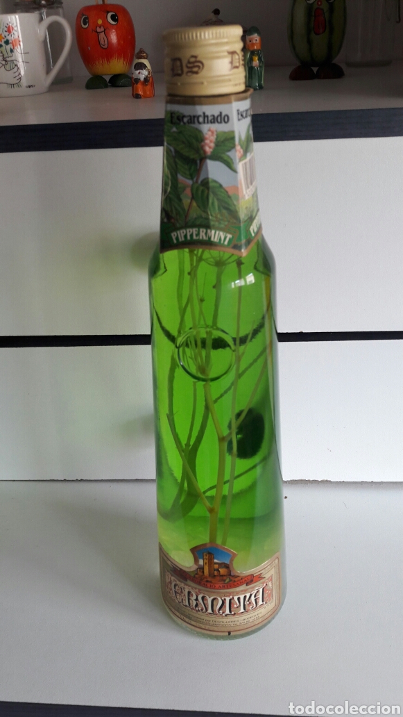 Coleccionismo de vinos y licores: Pippermint escarchado Ermita - Foto 1