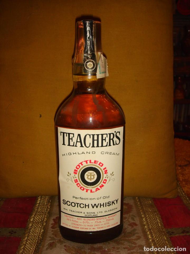 teacher´s a welcome awaiting - scotch whisky - - Compra venta en  todocoleccion