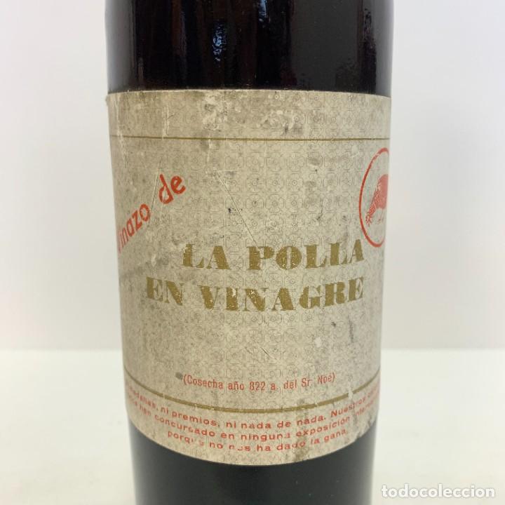 vinazo de la polla en vinagre (cosecha año 822 - Compra venta en  todocoleccion