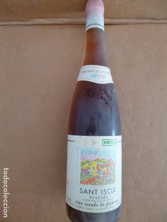 Coleccionismo de vinos y licores: Botella