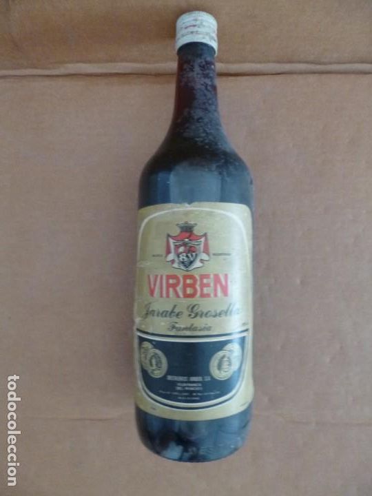 Coleccionismo de vinos y licores: Botella