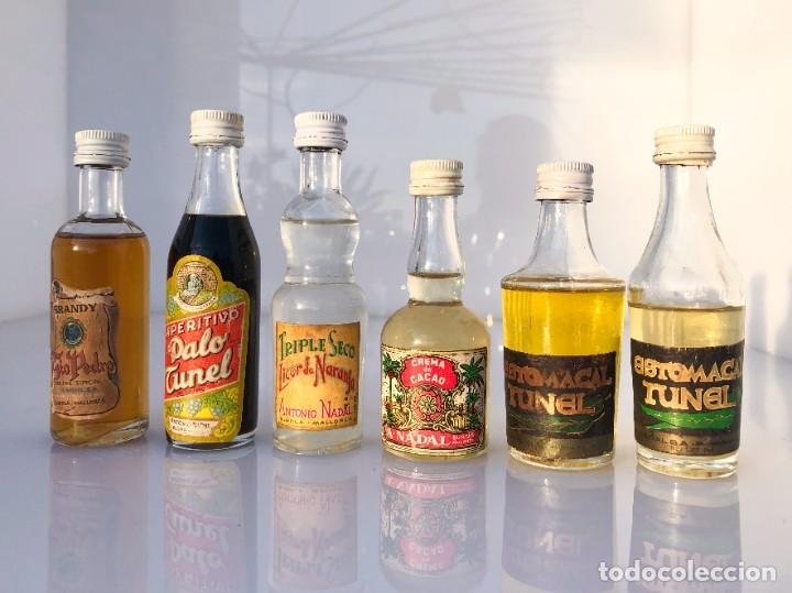 Coleccionismo de vinos y licores: Botellines de licor - Antonio Nadal (destiler&iacute;a) - Precintadas/evaporadas