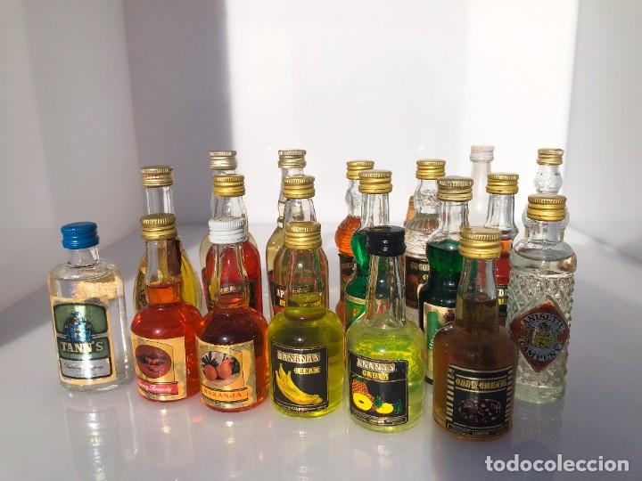 Coleccionismo de vinos y licores: Botellines de licor - Albert Bonet (destileria) - Precintados