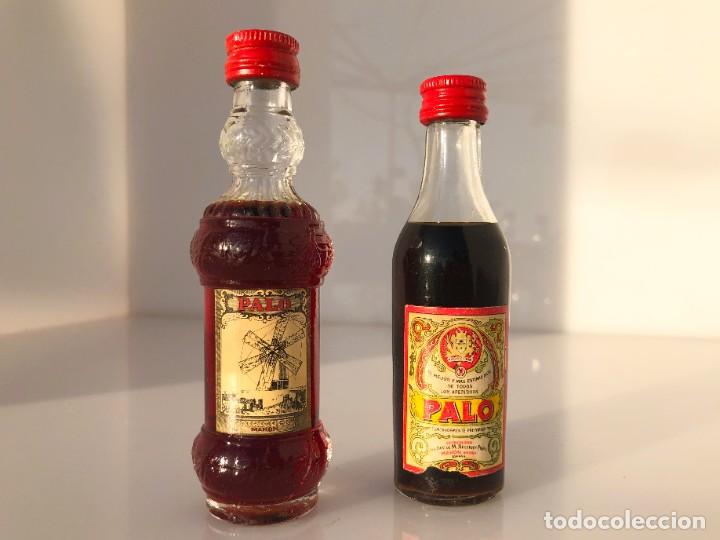 Coleccionismo de vinos y licores: Botellines de licor - Palo - Precintados/Evaporados