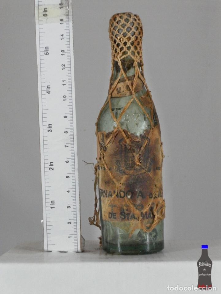 Coleccionismo de vinos y licores: BOTELLITA BOTELLIN BRANDY TERRY V.O FERNANDO A D TERRY
