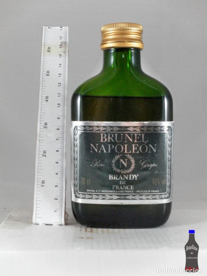 botellin botella brunel napoleon brandy de fran - Buy Collectible