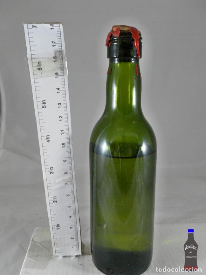 Coleccionismo de vinos y licores: BOTELLITA BOTELLIN SIN ETIQUETA LACRADA