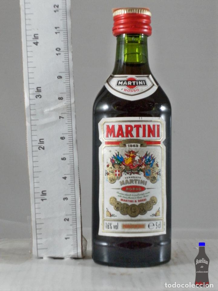 Collection of wines and liquors: BOTELLITA BOTELLIN MARTINI ROSSO MARTINI & ROSSI TORINO