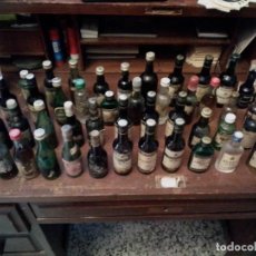 Coleccionismo de vinos y licores: LOTE 49 BOTELLINES VINO JEREZ