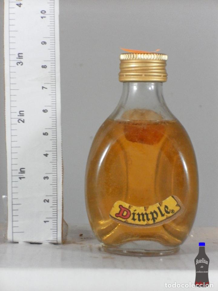 Coleccionismo de vinos y licores: BOTELLITA BOTELLIN WHISKY DIMPLE 12 YEARS SCOTLAND REMY FRANCIA