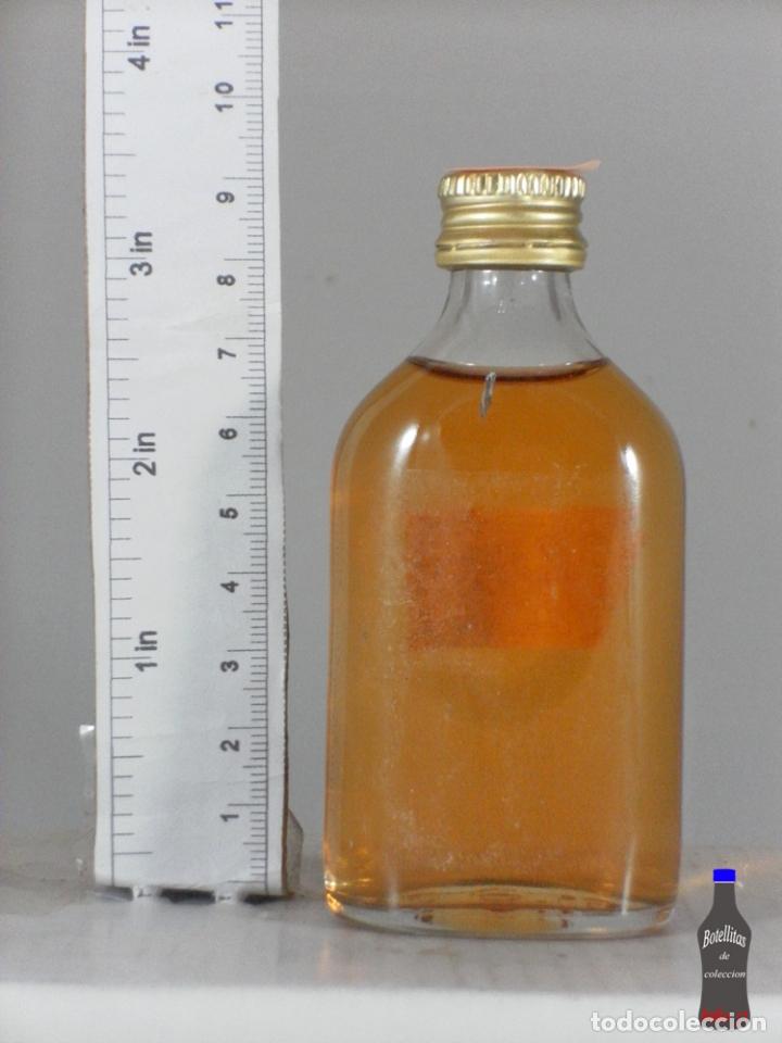 Coleccionismo de vinos y licores: BOTELLITA BOTELLIN SIN ETIQUETA BRANDY DOMECQ JEREZ