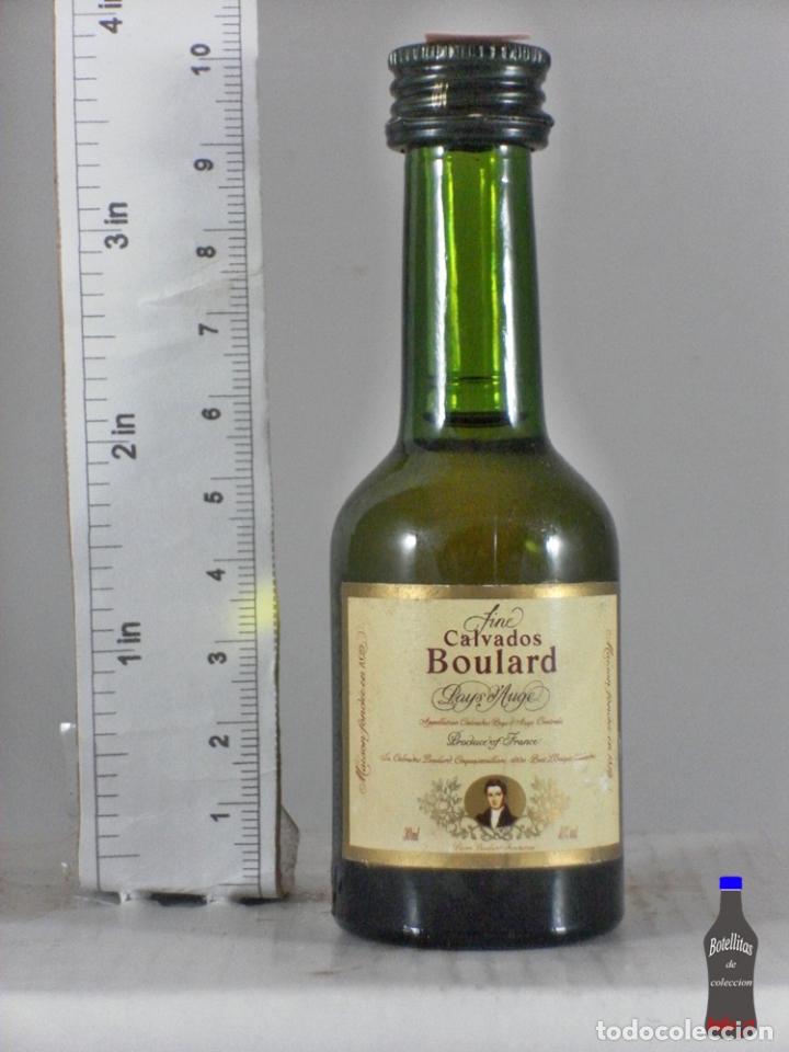 Sammlung von Weinen und Lik&ouml;ren: BOTELLITA BOTELLIN CALVADOS BOULAR PAYS D AUGE