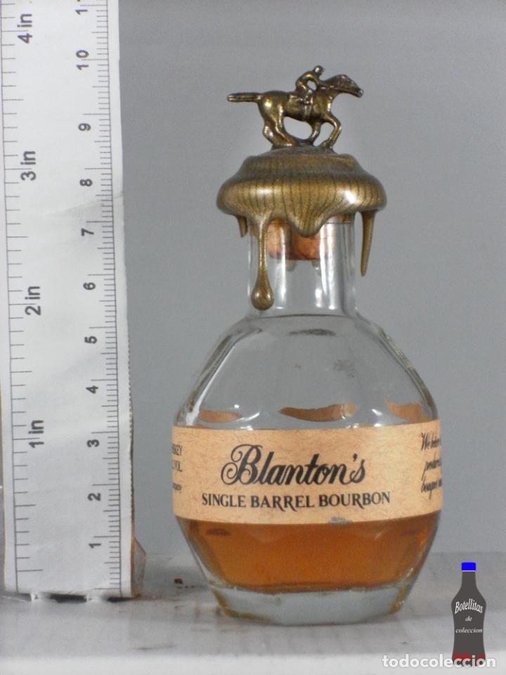 Sammlung von Weinen und Lik&ouml;ren: BOTELLITA BOTELLIN WHISKEY BLANTON&acute;S SINGLE BARREL BOURBON KENTUCKY