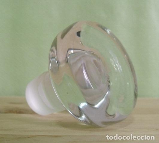 Coleccionismo de vinos y licores: Tap&oacute;n Botella Vidrio Cristal