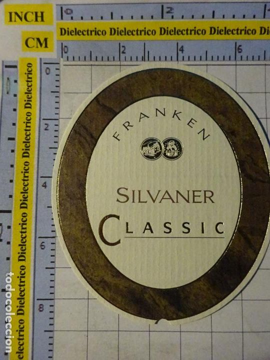Coleccionismo de vinos y licores: ETIQUETA DE BEBIDAS. VINO LICORES. FRANKEN SILVANER CLASSIC. 523