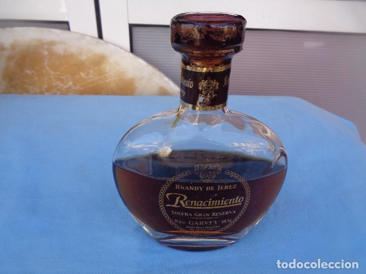 Coleccionismo de vinos y licores: BOTELLA BRANDY RENACIMIENTO SIN DESPRECINTAR