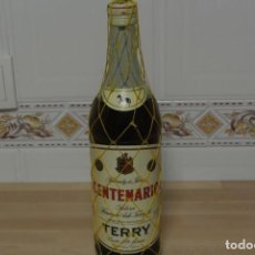 Collectionnisme de vins et liqueurs: BOTELLA DE BRANDYCENTENARIO , TERRY , PUERTO DE SANTA MARIA. Lote 358329885