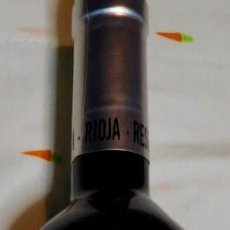 Coleccionismo de vinos y licores: VINO TINTO CEPA LEBREL, RESERVA DE 2017, BOTELLA LLENA, CONSERVADO SIEMPRE EN BODEGA.. Lote 358701045