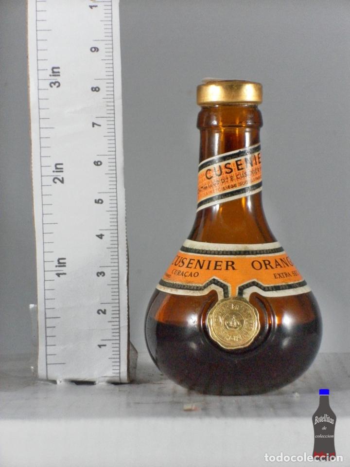 Sammlung von Weinen und Lik&ouml;ren: BOTELLITA BOTELLIN CUSENIER ORANGE EXTRA SEC FRANCE PARIS