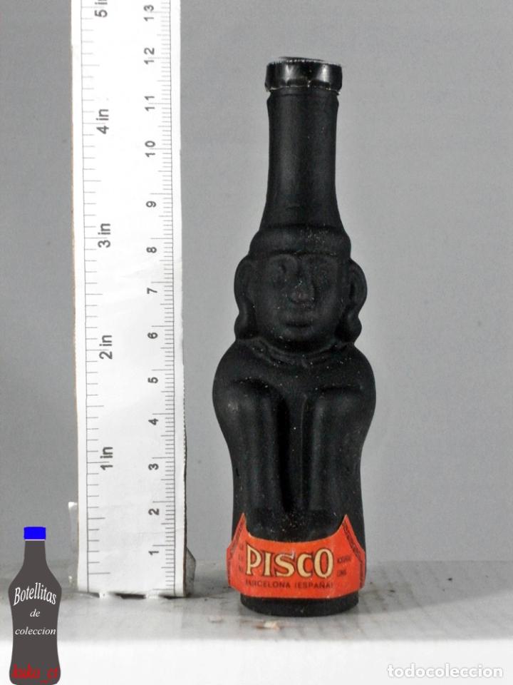 Coleccionismo de vinos y licores: BOTELLITA BOTELLIN LICOR DE PISCO NOGUERAS COMAS BARCELONA
