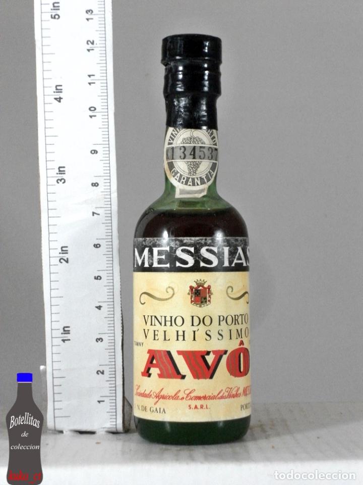 Coleccionismo de vinos y licores: BOTELLITA BOTELLIN MESSIAS AVO VINHO DO PORTO GAIA PORTUGAL