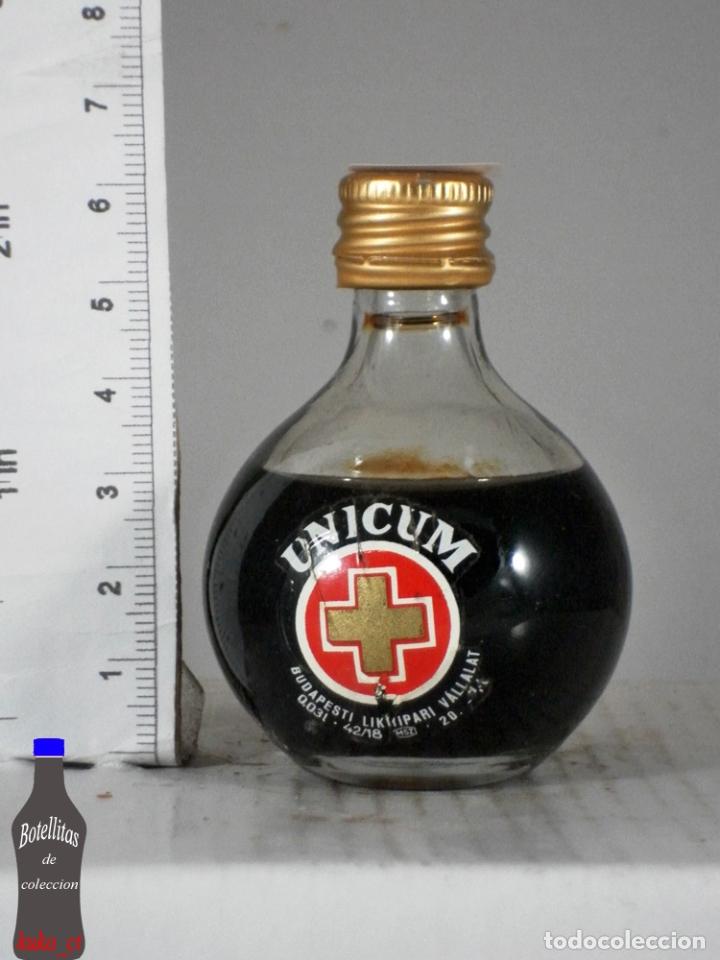 Sammlung von Weinen und Lik&ouml;ren: BOTELLITA BOTELLIN UNICUM BUDAPEST