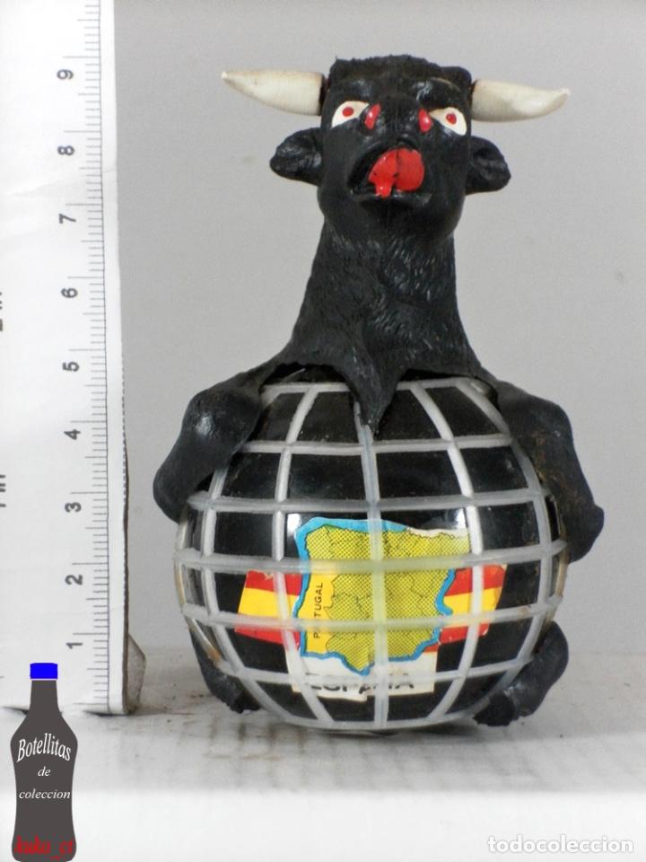 Coleccionismo de vinos y licores: BOTELLITA BOTELLIN TORO ESPA&Ntilde;A