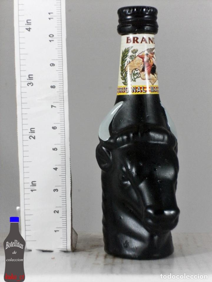 Coleccionismo de vinos y licores: BOTELLITA BOTELLIN BRANDY ORIGINAL MALLORCA BARTOLOME CA&Ntilde;ELLAS TORO