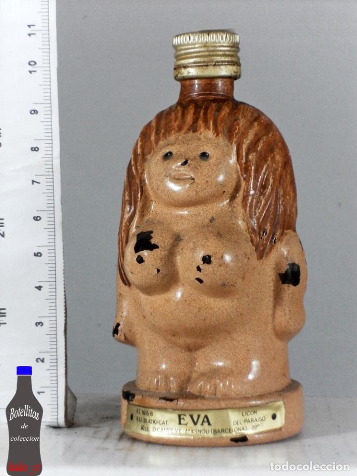 Coleccionismo de vinos y licores: BOTELLITA BOTELLIN LICOR EVA LICOR PARAISO DESTILERIAS CAMPENY