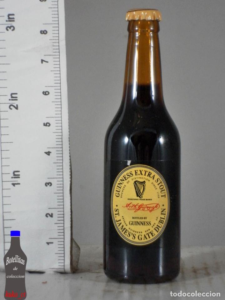 Sammlung von Weinen und Lik&ouml;ren: BOTELLITA BOTELLIN EXTRA STOUT GUINNES DUBLIN