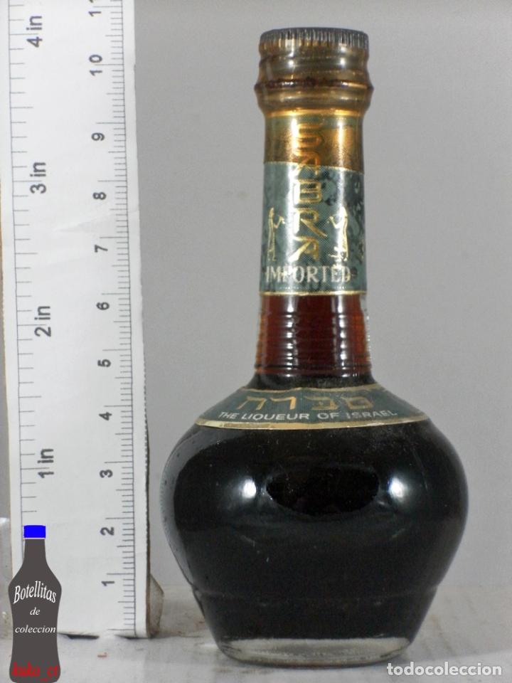 Sammlung von Weinen und Lik&ouml;ren: BOTELLITA BOTELLIN SABRA LIQUEUR ISRAEL IMPORTED