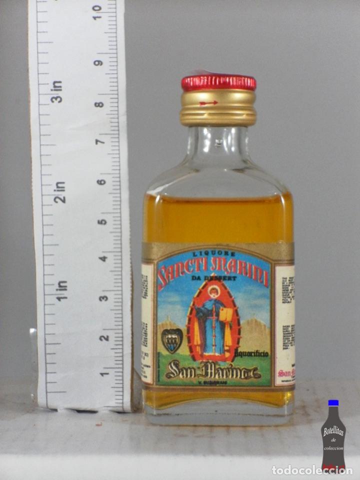 Coleccionismo de vinos y licores: BOTELLITA BOTELLIN LICOR SANCTI MARINI ITALIA