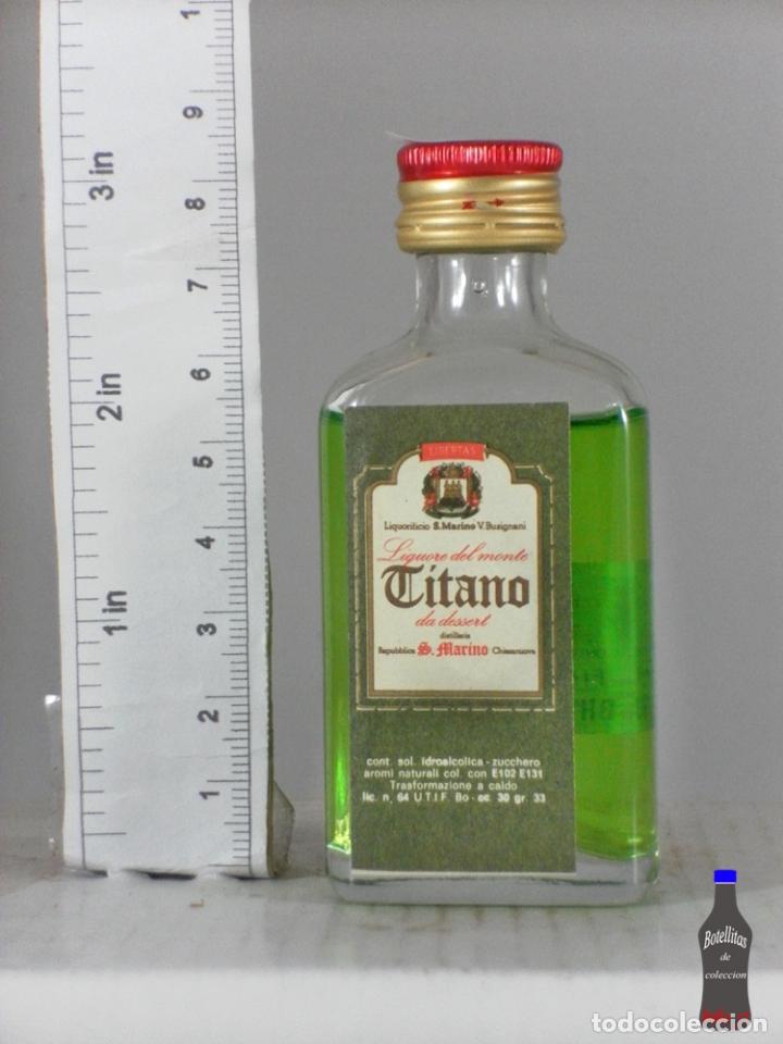 Coleccionismo de vinos y licores: BOTELLITA BOTELLIN LICOR CITANO MARINO ITALIA