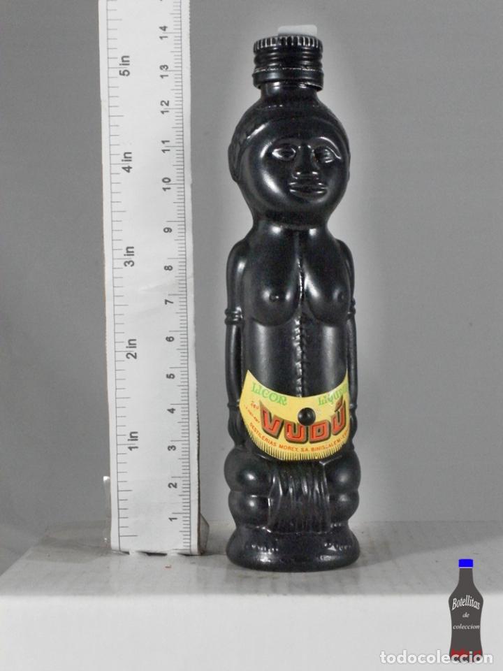 Coleccionismo de vinos y licores: BOTELLITA BOTELLIN LICOR VUDU MOREY