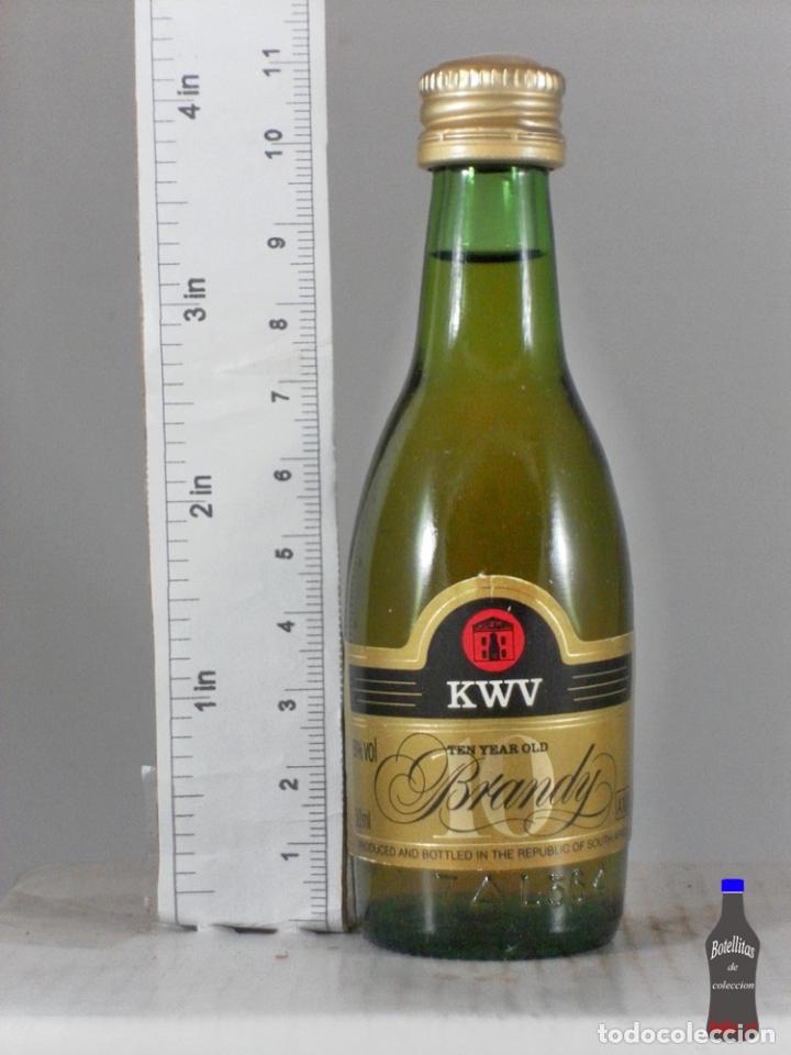 Coleccionismo de vinos y licores: BOTELLITA BOTELLIN KWV TEN YEARS OLD BRANDY SOUTH AFRICA