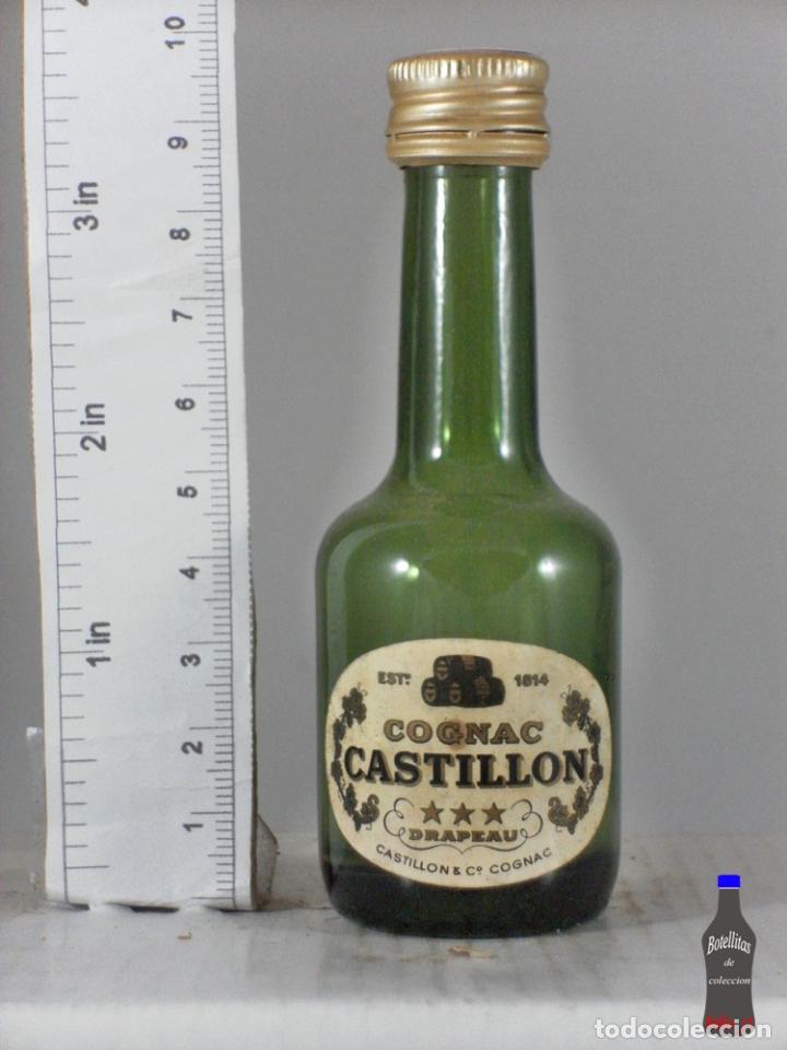 Sammlung von Weinen und Lik&ouml;ren: BOTELLITA BOTELLIN COGNAC CASTILLON DRAPEAU FRANCIA