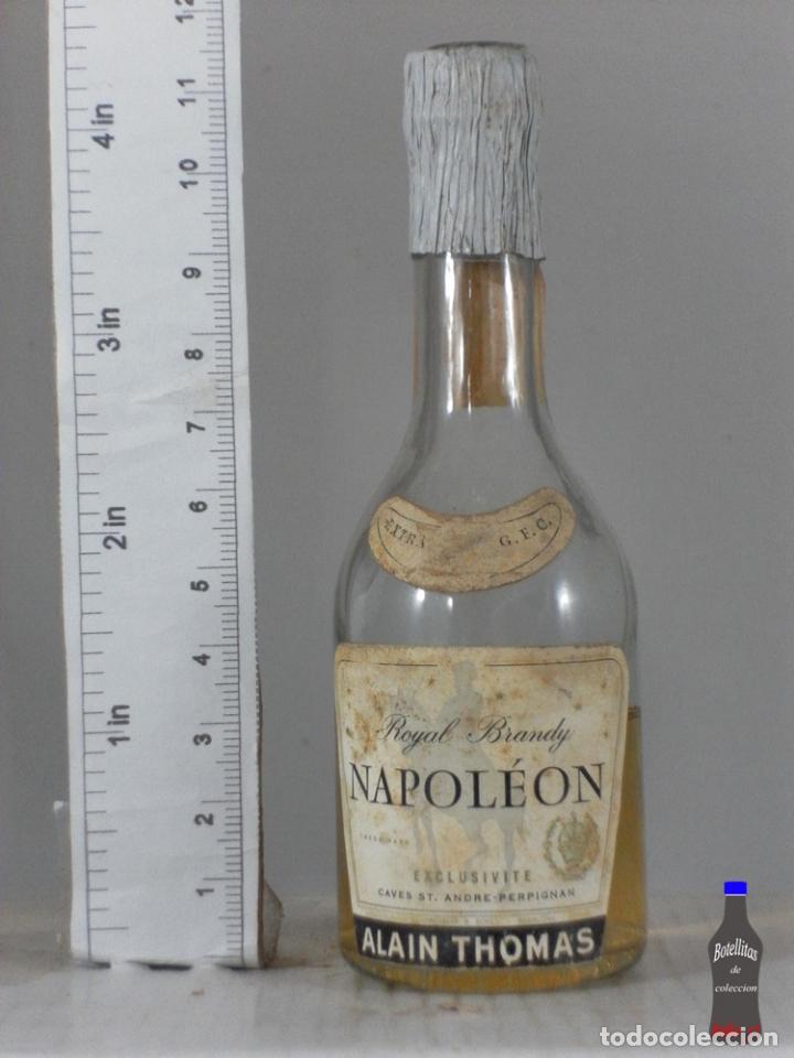 Coleccionismo de vinos y licores: BOTELLITA BOTELLIN ROYAL BRANDY NAPOLEON EXCLUSIVITE ALAIN THOMAS CAVES ANDRE PERPIGNAN