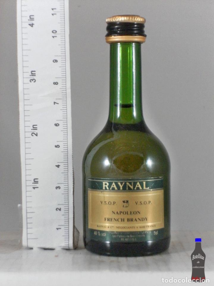 Sammlung von Weinen und Lik&ouml;ren: BOTELLITA BOTELLIN RAYNAL VSOP NAPOLEON FRENCH RAYNAL NEGOCIANTS FRANCE LAS PALMAS DE GRAN CANARIA
