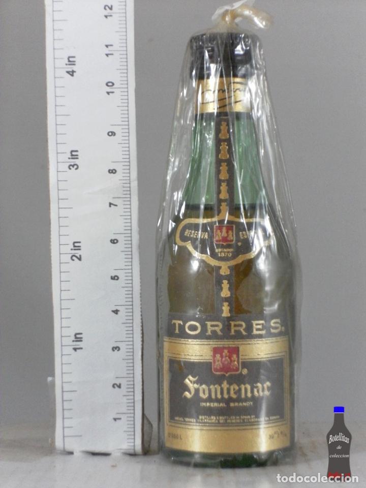 Coleccionismo de vinos y licores: BOTELLITA BOTELLIN BRANDY VIEJO FERNANDO A DE TERRY PUERTO DE SANTA MARIA