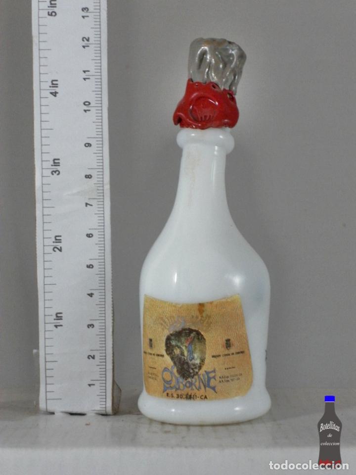 Coleccionismo de vinos y licores: BOTELLITA BOTELLIN BRANDY CONDE DE OSBORNE DALI
