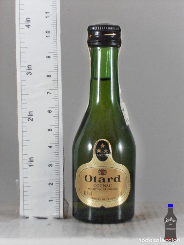 Sammlung von Weinen und Lik&ouml;ren: BOTELLITA BOTELLIN OTARD COGNAC AU CHATEAU DE COGNAC FRANCE VINALDA PORTUGAL