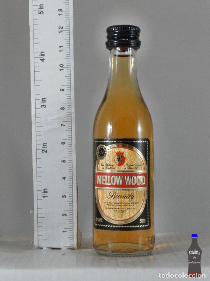Coleccionismo de vinos y licores: BOTELLITA BOTELLIN BRANDY MELLOW WOOD STELLENBOSCH SOUTH AFRICA