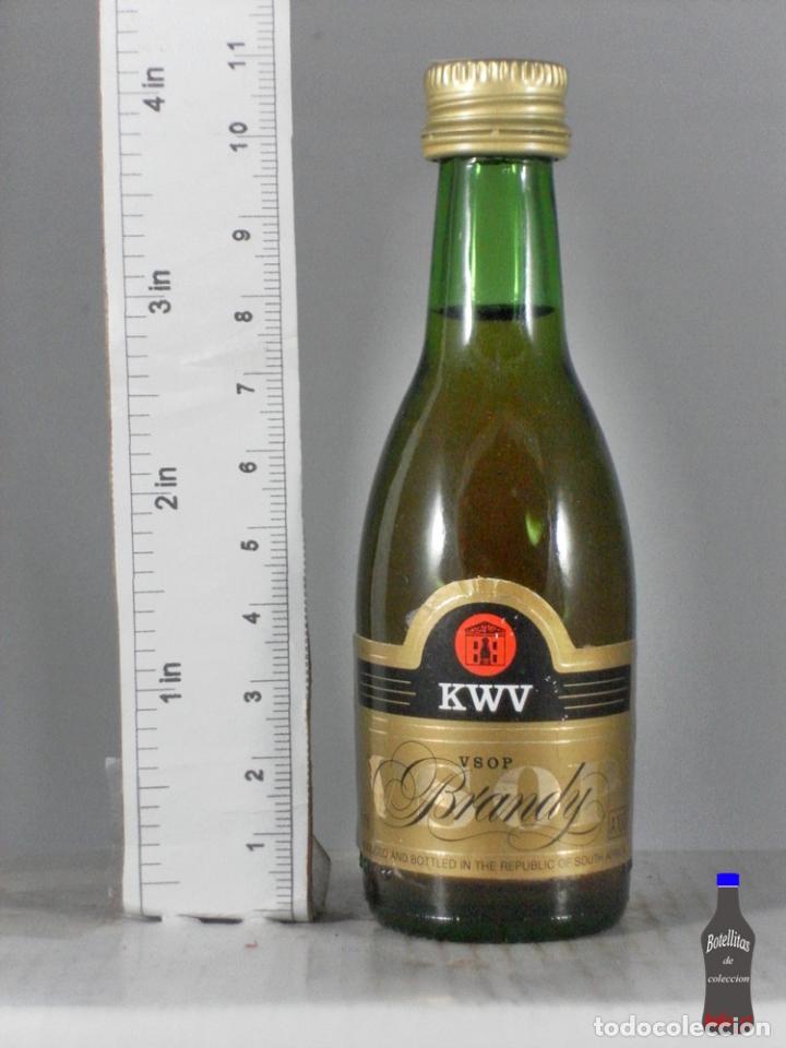 Coleccionismo de vinos y licores: BOTELLITA BOTELLIN KWV VSOP BRANDY SOUTH AFRICA