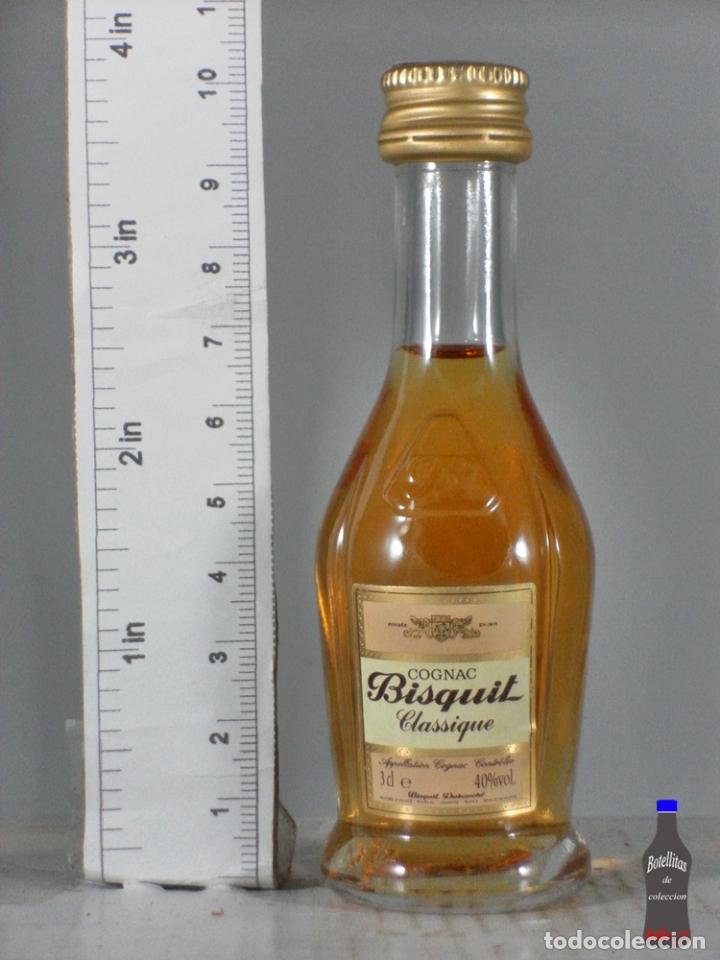 Sammlung von Weinen und Lik&ouml;ren: BOTELLITA BOTELLIN COGNAC BISQUIT CLASSIQUE FRANCE