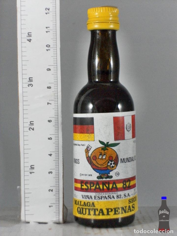 Sammlung von Weinen und Lik&ouml;ren: BOTELLITA BOTELLIN ESPA&Ntilde;A 82 ALEMANIA PERU MALAGA SECO QUITAPENAS VI&Ntilde;A ESPA&Ntilde;A 82 S.A.
